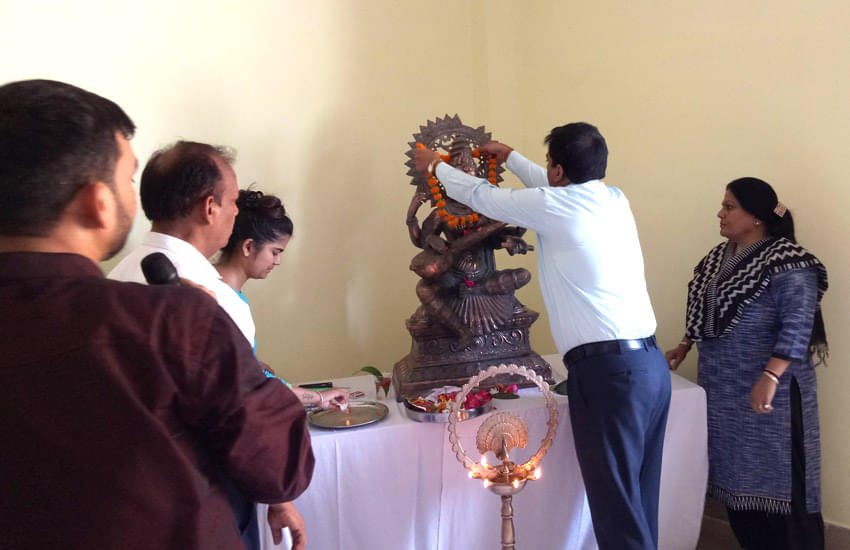 Seth Vishambhar Nath Group Of Educational Institutions Lucknow International Yoga Day photo 1